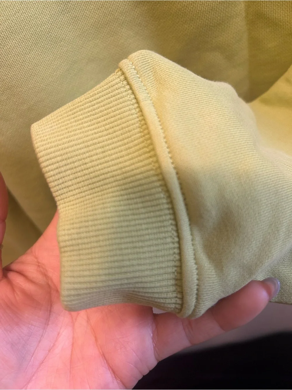 Paloma Wool Lime Green Crewneck Pullover